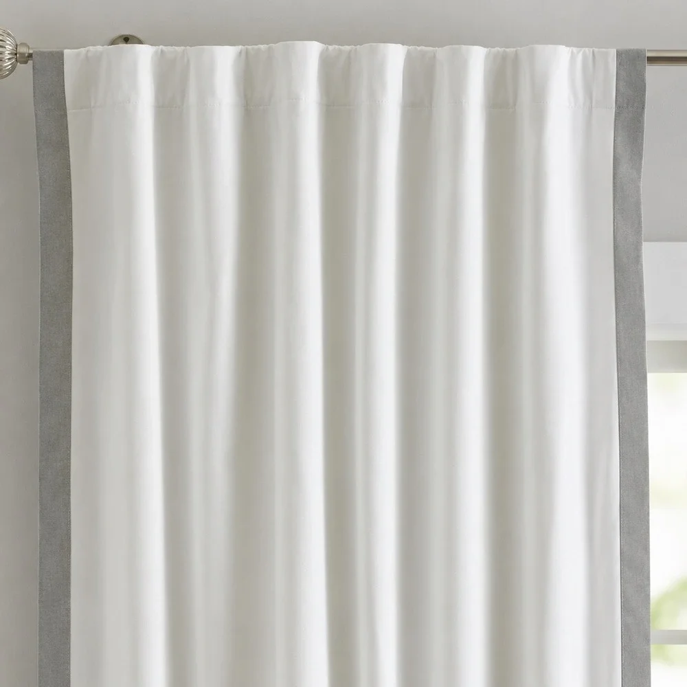 POTTERY BARN KIDS Newport Blackout Curtains Coastal Modern Minimal 44x84